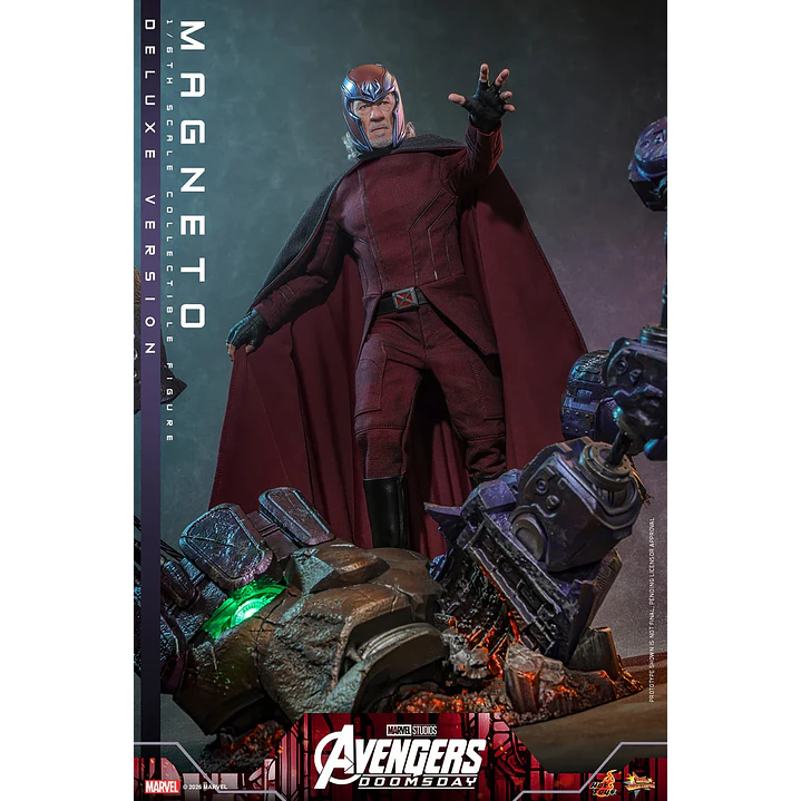 (Pre-Venta) Magneto Hot Toys Deluxe - Avengers Doomsday 14