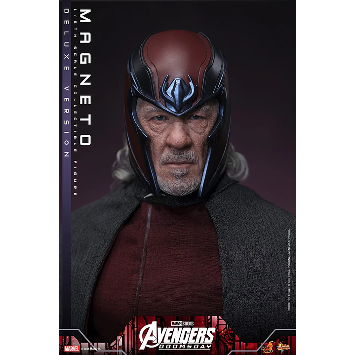 (Pre-Venta) Magneto Hot Toys Deluxe - Avengers Doomsday 16
