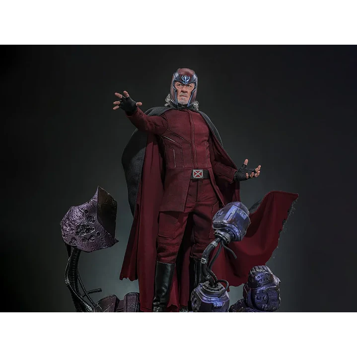 (Pre-Venta) Magneto Hot Toys Deluxe - Avengers Doomsday 1