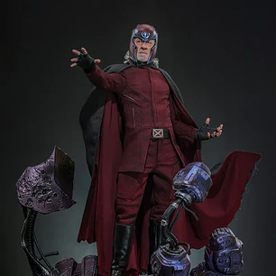 (Pre-Venta) Magneto Hot Toys Deluxe - Avengers Doomsday