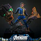 (Pre-Venta) Cyclops Hot Toys Deluxe - Avengers Doomsday - Miniatura 3