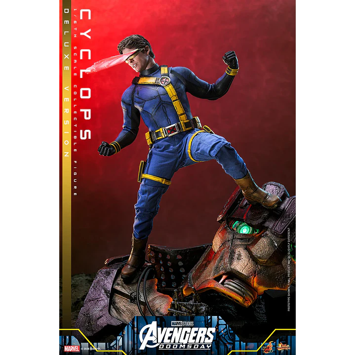 (Pre-Venta) Cyclops Hot Toys Deluxe - Avengers Doomsday 9