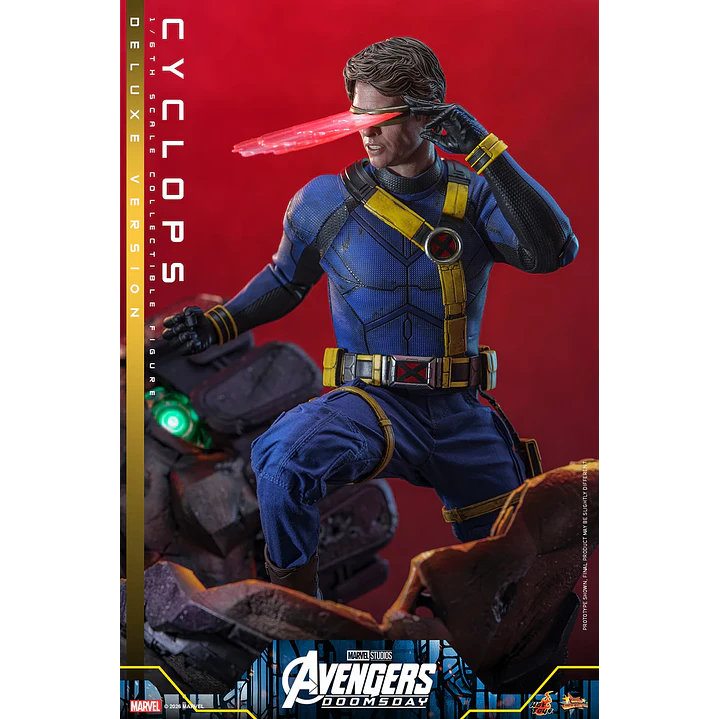 (Pre-Venta) Cyclops Hot Toys Deluxe - Avengers Doomsday 10