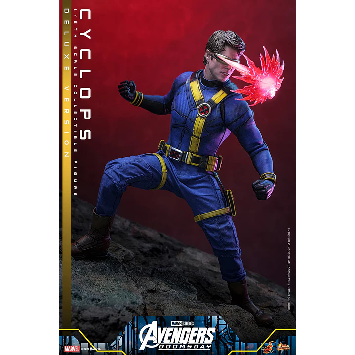 (Pre-Venta) Cyclops Hot Toys Deluxe - Avengers Doomsday 13
