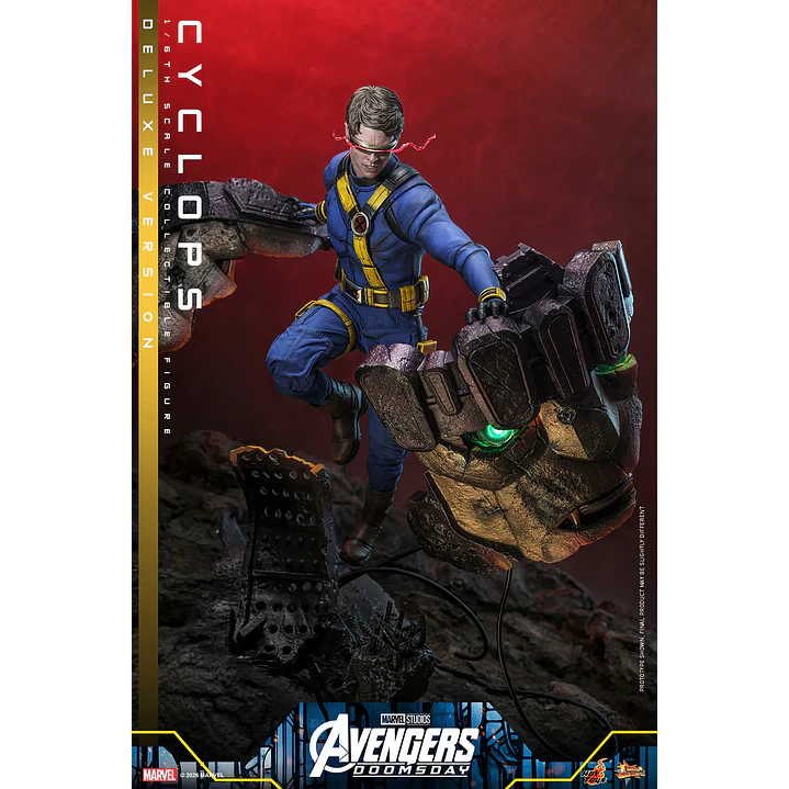 (Pre-Venta) Cyclops Hot Toys Deluxe - Avengers Doomsday 14