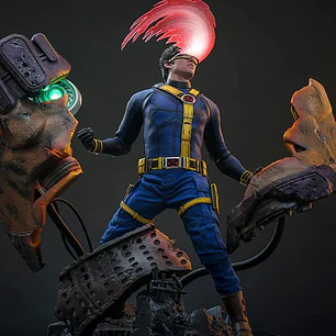 (Pre-Venta) Cyclops Hot Toys Deluxe - Avengers Doomsday