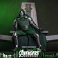 (Pre-Venta) Doom's Throne Accessory Collection Hot Toys - Avengers Doomsday - Miniatura 4
