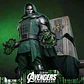 (Pre-Venta) Doom's Throne Accessory Collection Hot Toys - Avengers Doomsday - Miniatura 5