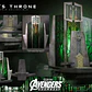 (Pre-Venta) Doom's Throne Accessory Collection Hot Toys - Avengers Doomsday - Miniatura 6