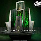 (Pre-Venta) Doom's Throne Accessory Collection Hot Toys - Avengers Doomsday - Miniatura 8