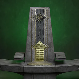 (Pre-Venta) Doom's Throne Accessory Collection Hot Toys - Avengers Doomsday