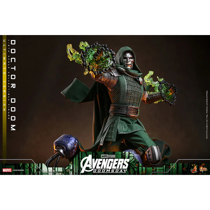 (Pre-Venta) Doctor Doom Hot Toys Deluxe - Avengers Doomsday 4