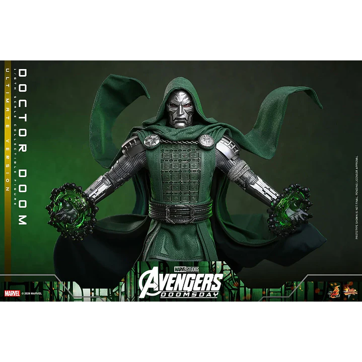 (Pre-Venta) Doctor Doom Hot Toys Deluxe - Avengers Doomsday 6