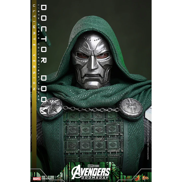 (Pre-Venta) Doctor Doom Hot Toys Deluxe - Avengers Doomsday 10