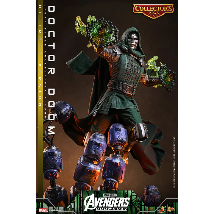 (Pre-Venta) Doctor Doom Hot Toys Deluxe - Avengers Doomsday 11