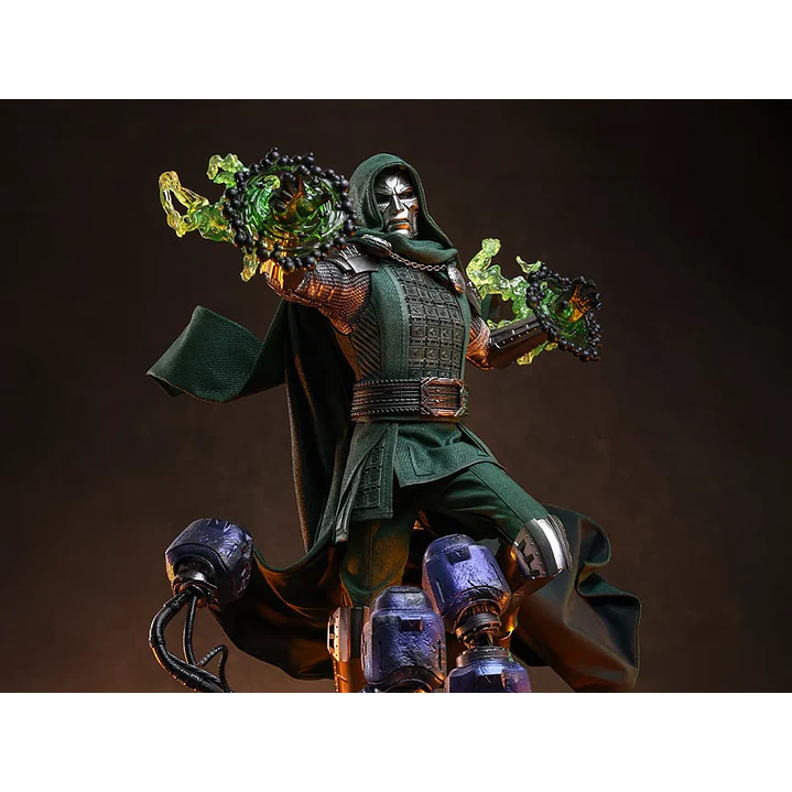 (Pre-Venta) Doctor Doom Hot Toys Deluxe - Avengers Doomsday 1