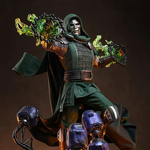(Pre-Venta) Doctor Doom Hot Toys Deluxe - Avengers Doomsday