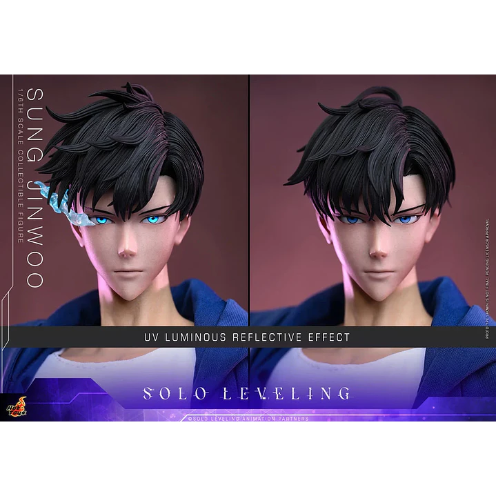 (Pre-Venta) Sung Jinwoo Hot Toys - Solo Leveling 2