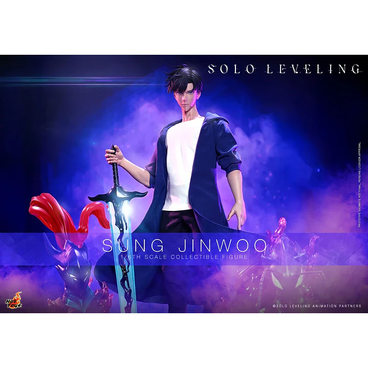 (Pre-Venta) Sung Jinwoo Hot Toys - Solo Leveling 4