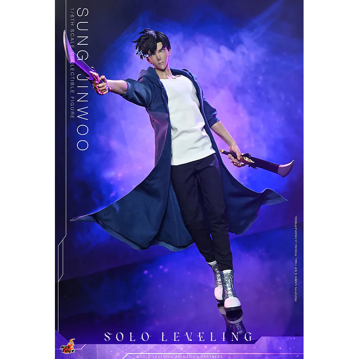 (Pre-Venta) Sung Jinwoo Hot Toys - Solo Leveling 5