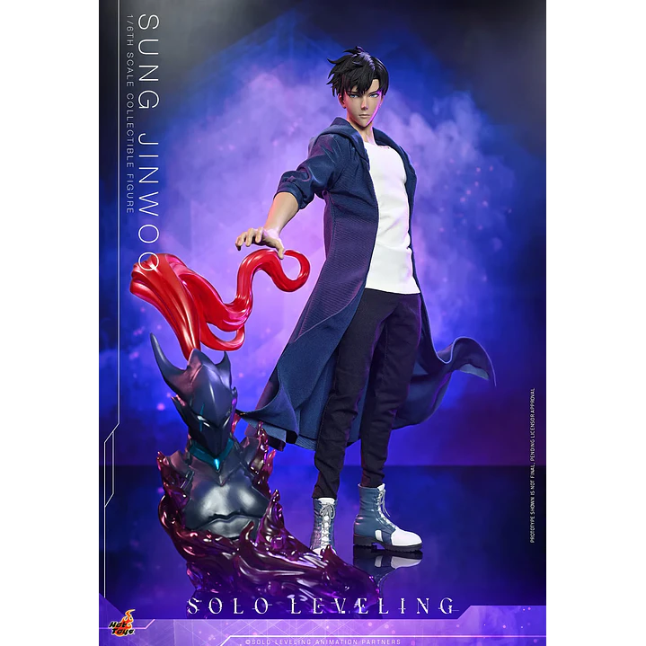 (Pre-Venta) Sung Jinwoo Hot Toys - Solo Leveling 6
