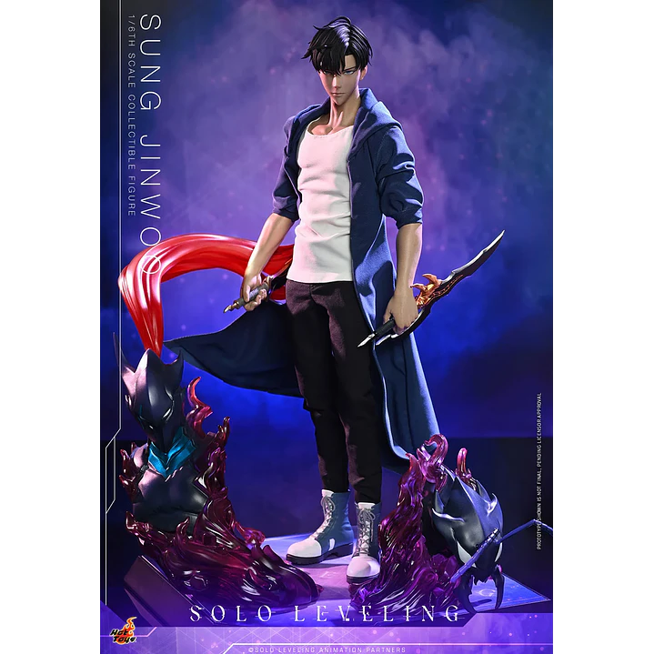 (Pre-Venta) Sung Jinwoo Hot Toys - Solo Leveling 7