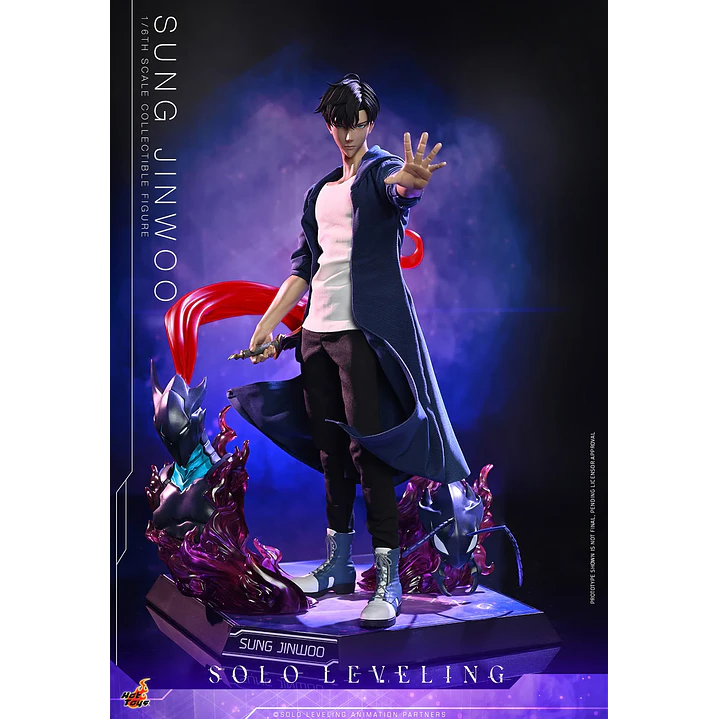 (Pre-Venta) Sung Jinwoo Hot Toys - Solo Leveling 8