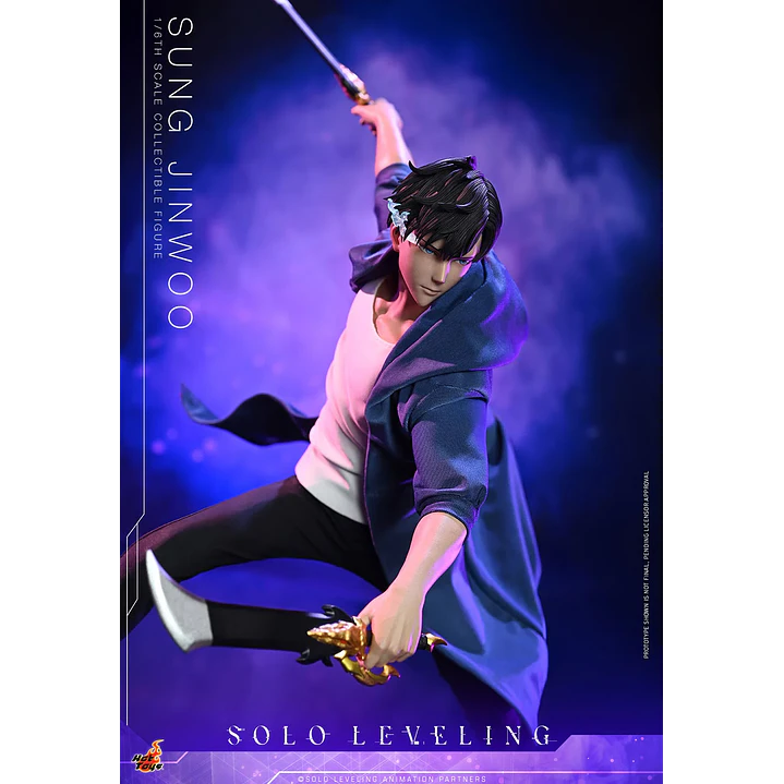 (Pre-Venta) Sung Jinwoo Hot Toys - Solo Leveling 9