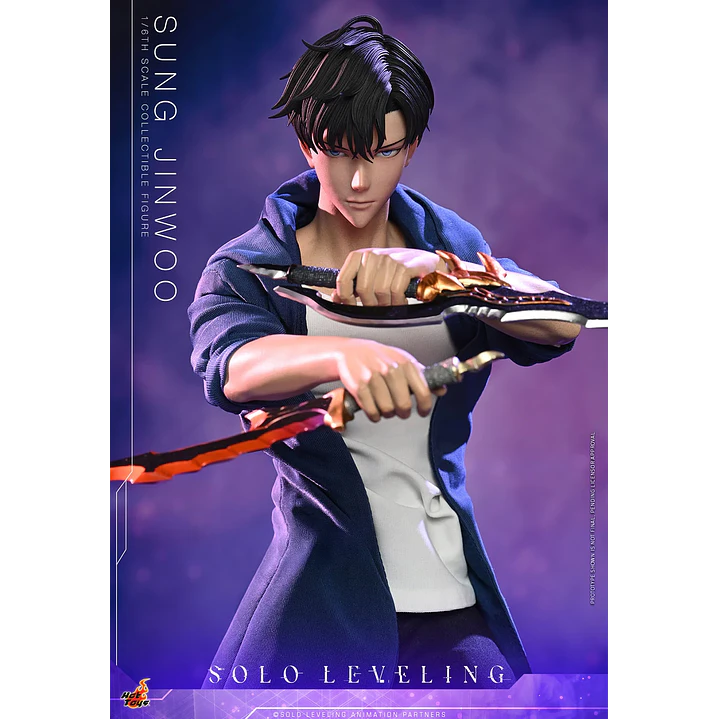 (Pre-Venta) Sung Jinwoo Hot Toys - Solo Leveling 10