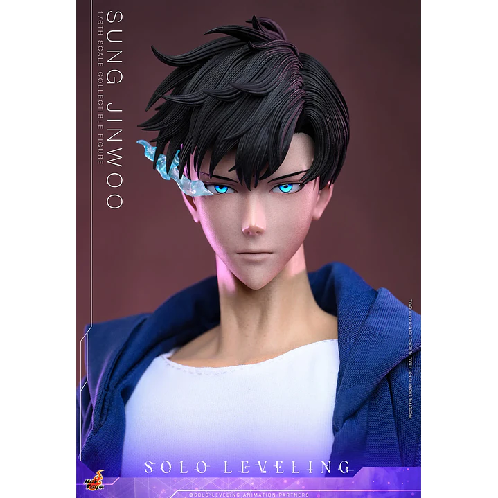 (Pre-Venta) Sung Jinwoo Hot Toys - Solo Leveling 11