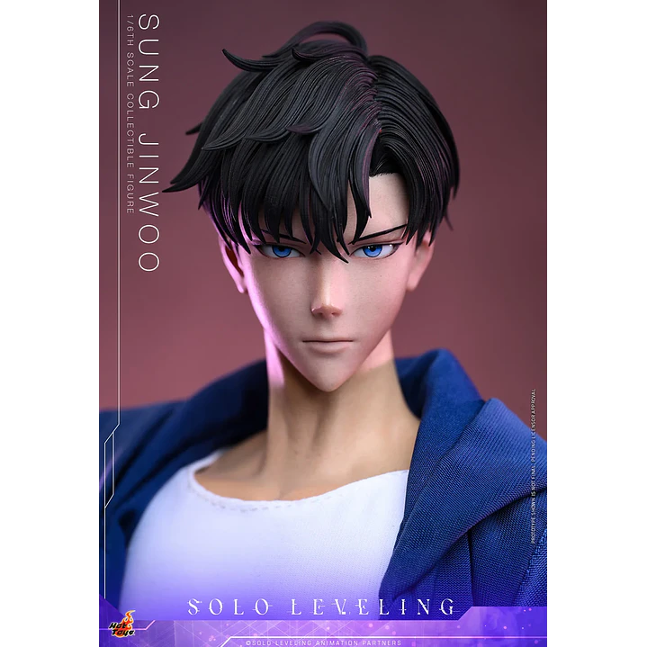 (Pre-Venta) Sung Jinwoo Hot Toys - Solo Leveling 12