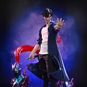 (Pre-Venta) Sung Jinwoo Hot Toys - Solo Leveling
