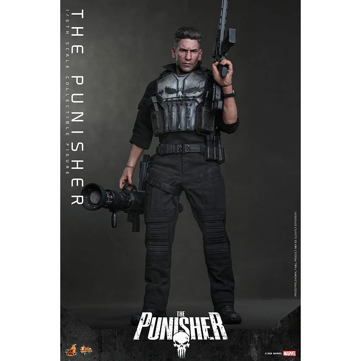 (Pre-Venta) The Punisher Hot Toys - Spider-Man Brand New Day 2