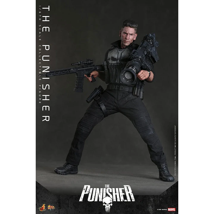 (Pre-Venta) The Punisher Hot Toys - Spider-Man Brand New Day 4