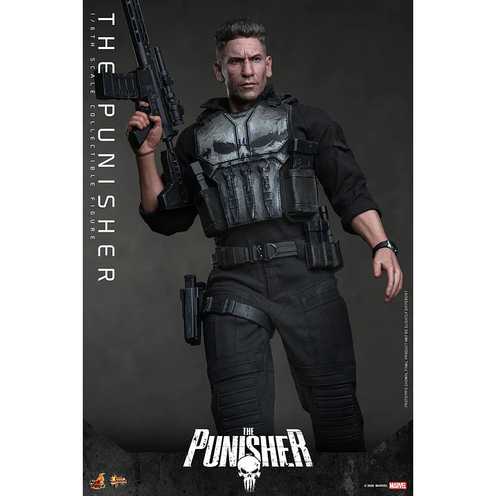 (Pre-Venta) The Punisher Hot Toys - Spider-Man Brand New Day 5