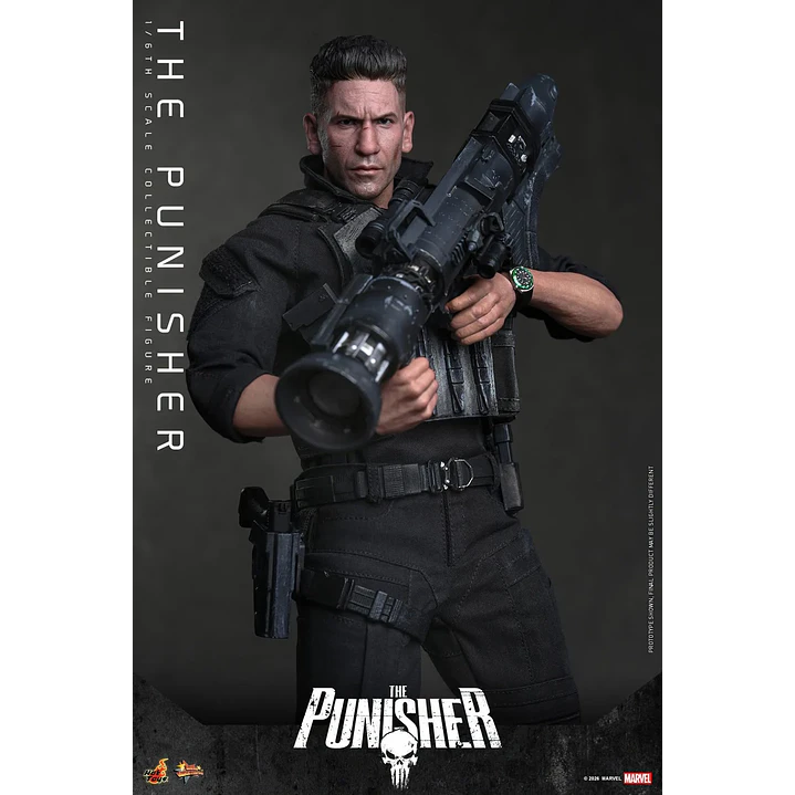 (Pre-Venta) The Punisher Hot Toys - Spider-Man Brand New Day 6