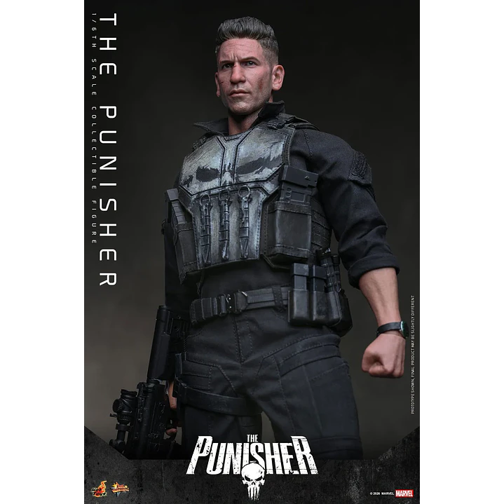 (Pre-Venta) The Punisher Hot Toys - Spider-Man Brand New Day 7