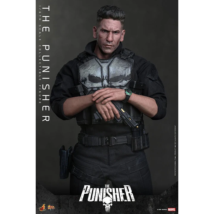 (Pre-Venta) The Punisher Hot Toys - Spider-Man Brand New Day 8