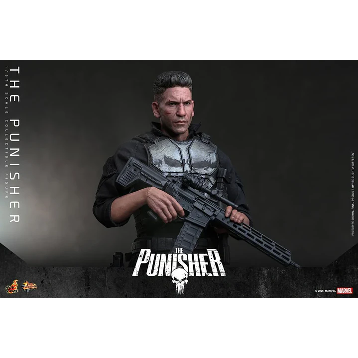 (Pre-Venta) The Punisher Hot Toys - Spider-Man Brand New Day 10