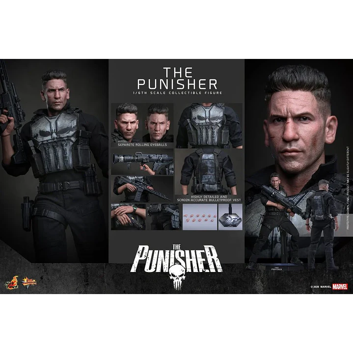 (Pre-Venta) The Punisher Hot Toys - Spider-Man Brand New Day 11