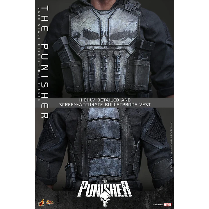 (Pre-Venta) The Punisher Hot Toys - Spider-Man Brand New Day 12