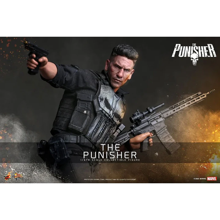 (Pre-Venta) The Punisher Hot Toys - Spider-Man Brand New Day 13