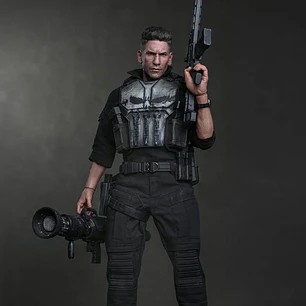 (Pre-Venta) The Punisher Hot Toys - Spider-Man Brand New Day