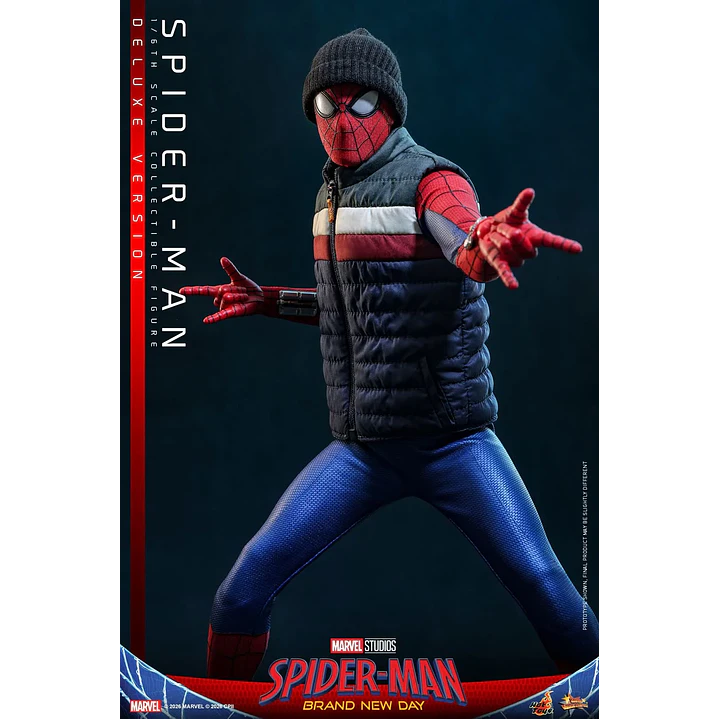 (Pre-Venta) Spider-Man Hot Toys Deluxe - Spider-Man Brand New Day 2
