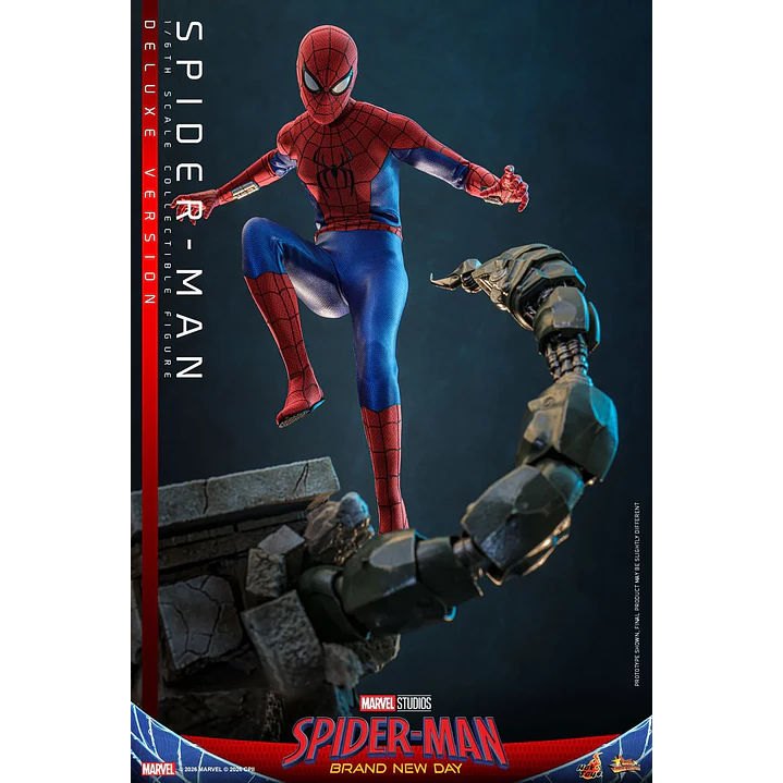 (Pre-Venta) Spider-Man Hot Toys Deluxe - Spider-Man Brand New Day 4