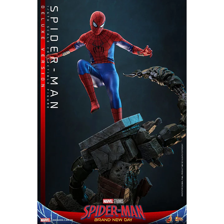 (Pre-Venta) Spider-Man Hot Toys Deluxe - Spider-Man Brand New Day 5