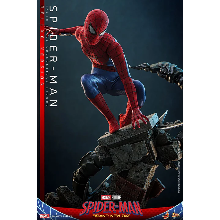 (Pre-Venta) Spider-Man Hot Toys Deluxe - Spider-Man Brand New Day 6