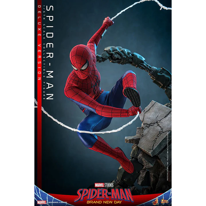 (Pre-Venta) Spider-Man Hot Toys Deluxe - Spider-Man Brand New Day 7