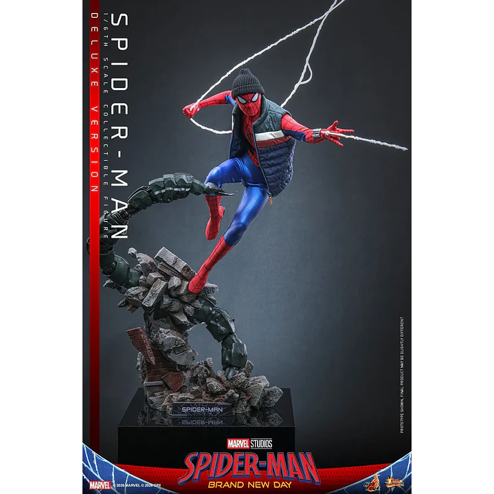 (Pre-Venta) Spider-Man Hot Toys Deluxe - Spider-Man Brand New Day 9