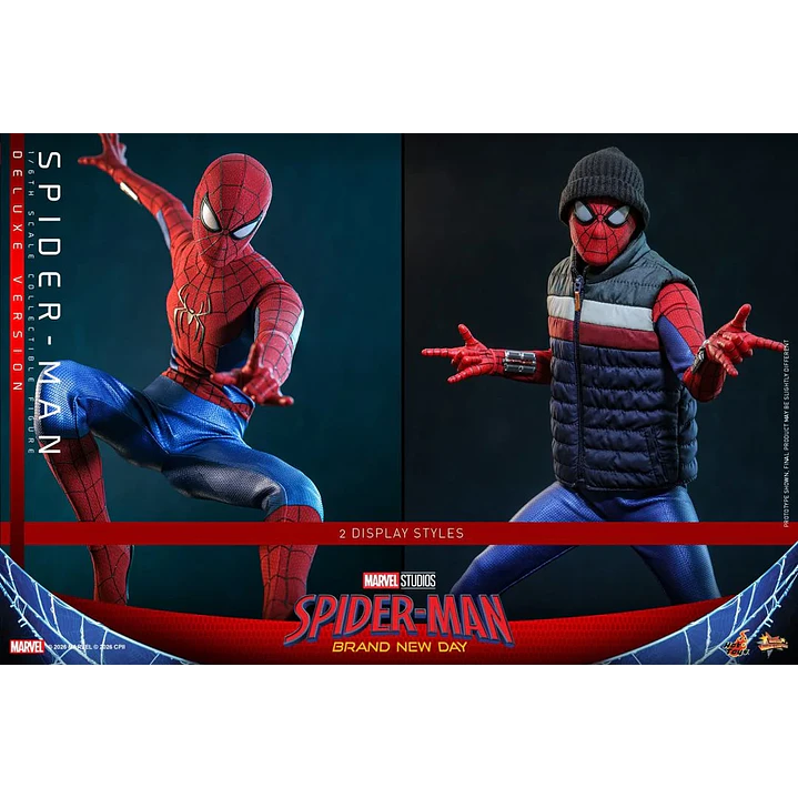 (Pre-Venta) Spider-Man Hot Toys Deluxe - Spider-Man Brand New Day 10